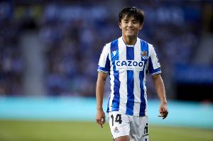 久保健英：望世界强队每年都到日本比赛 只出场20分钟向球迷致歉