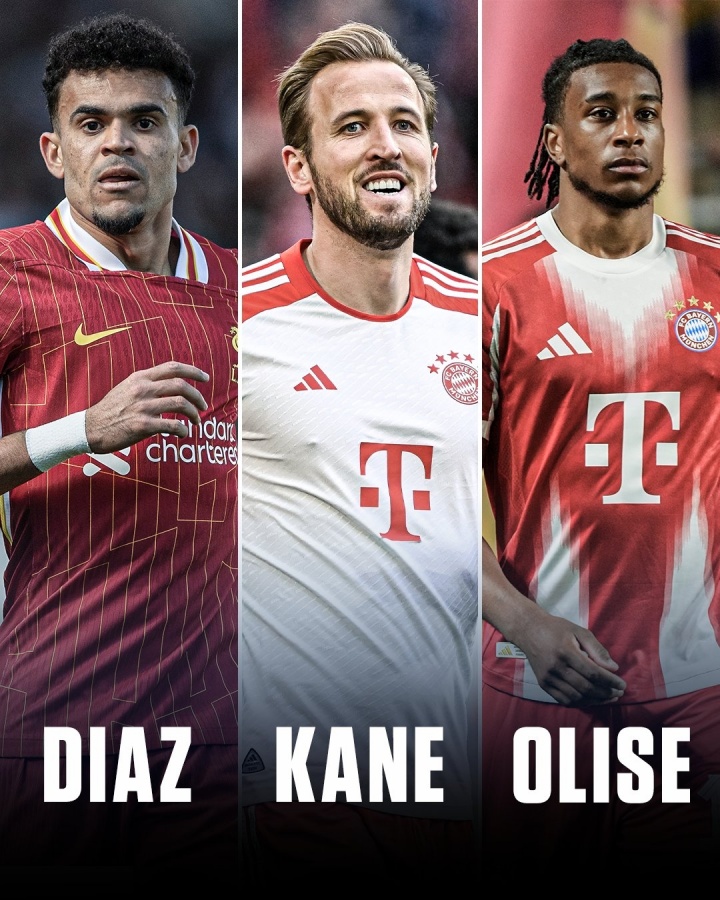 英超造！拜仁前场6人全为英超出品&amp;共花2.4亿，现总身价4.57亿欧