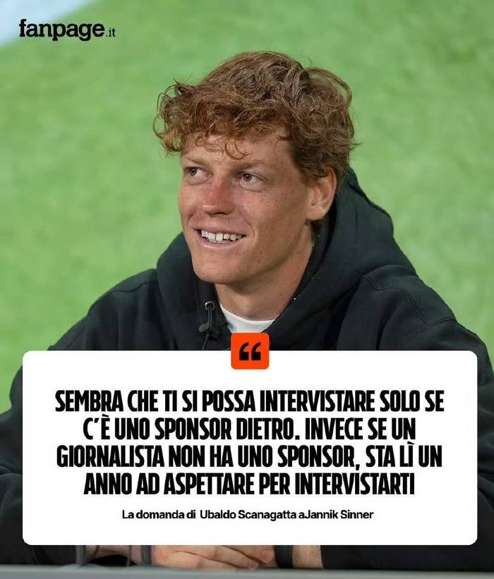 pg试玩-意媒不满辛纳选择性受访，名宿建议高芙应放弃亚洲赛季充分休息