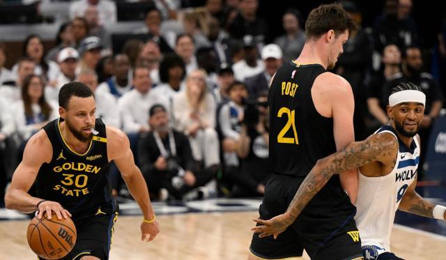 库里伤势成变数！名记：他若一直缺席，森林狼会晋级